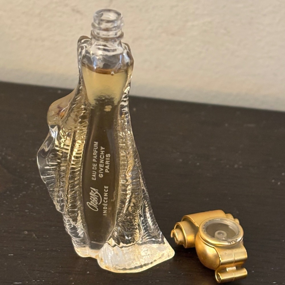 Vintage Givenchy Organza Indecence Eau de Parfum | Mini Splash 0.17oz | France - Picture 2 of 5
